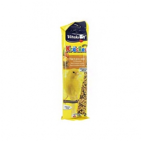 Vitakraft Canary Egg & Grass Seeds Sticks 2 Pack 54g